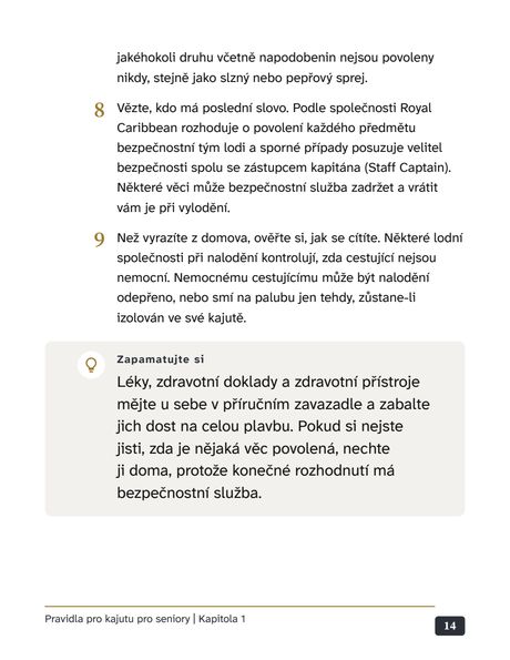 Strana 14 z 96: Rámeček Zapamatujte si s hlavní myšlenkou