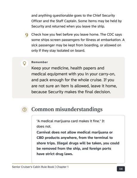 Page 14 of 94: A Remember box with the main point
